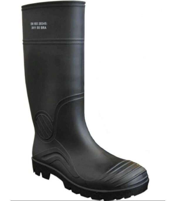 Kummikud PVC materjalist turvanina ja tallaga 140P