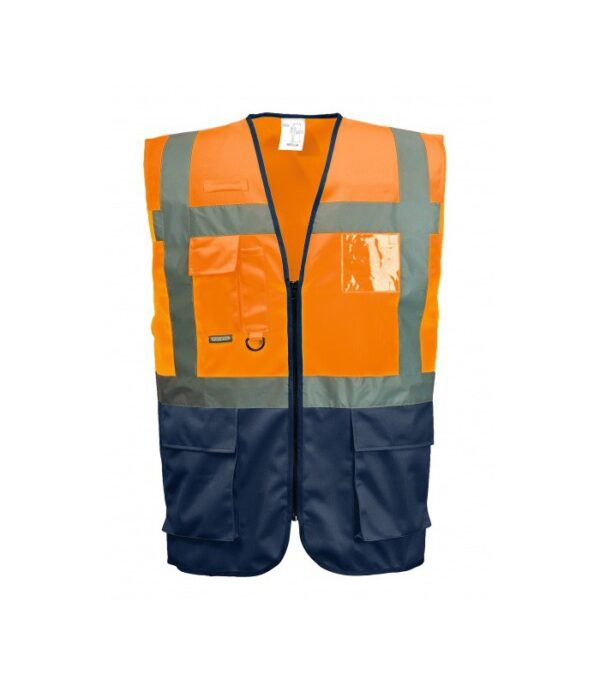 Helkurvest taskutega C476OR