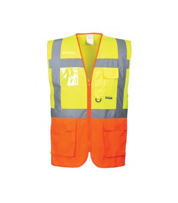 Helkurvest taskutega S376