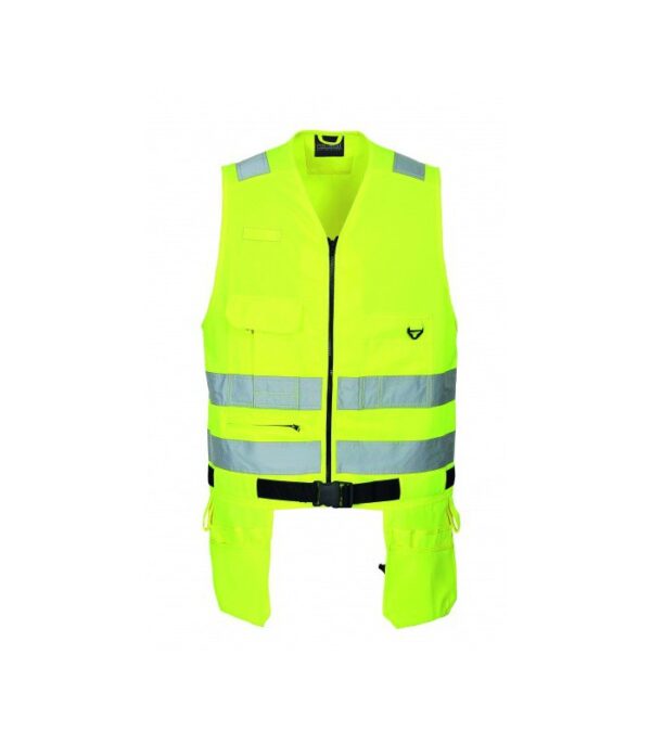 Helkurvest taskutega RVERNO