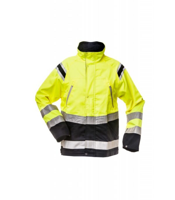 Kõrgnähtavusega helkuritega tööjope DHV