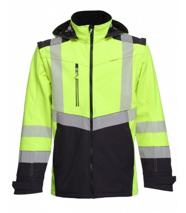 EEMALDATAVATE VARRUKATEGA JOPE, HI-VIS YELLOW/BONAVY TRANSFORMER 0402