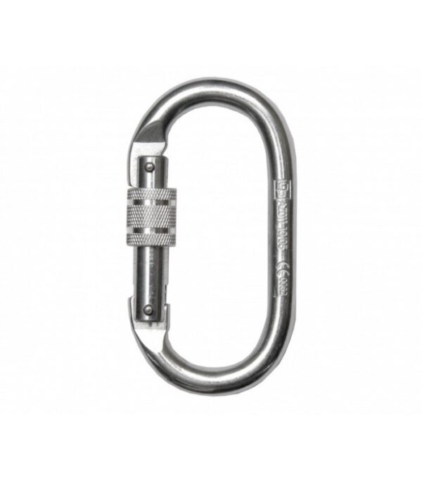 Terasest keeratav ovaalne karabiin