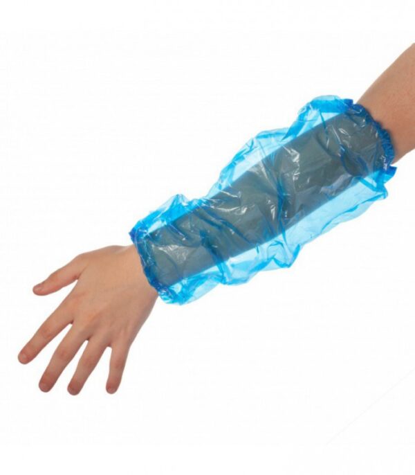 ÜHEKORDSED KÄTISED, PE SININE, 20X40CM