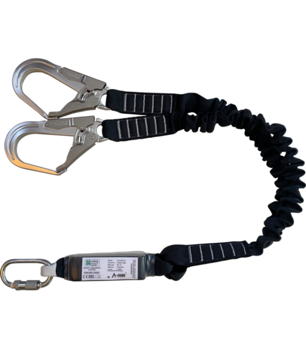 ABSORBER, KAHEKORDSE ELASTSE VÖÖGA NING VÄIKESTE JA SUURTE KARABIINIDEGA 30214