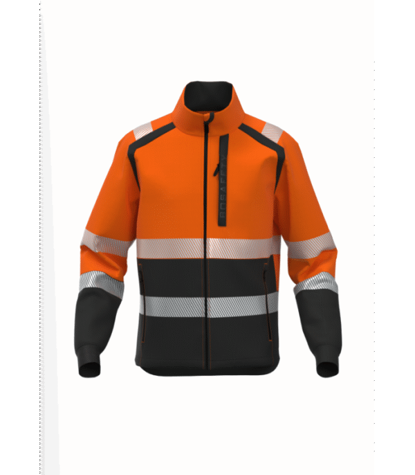 Tööjakk softshellist Orlando 0302