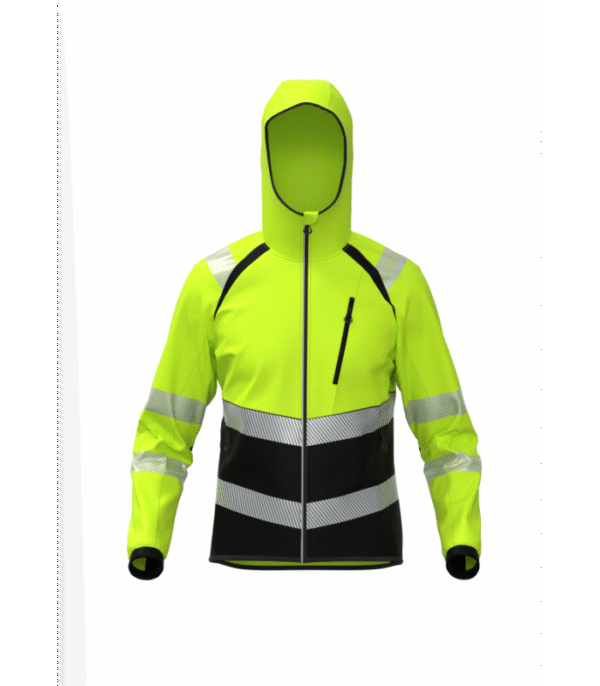 Softshell kõrgnähtav jakk TOPEK 0402